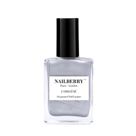Nailberry - Silver Lining hos parfumerihamoghende.dk